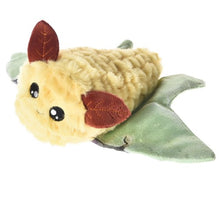 Charger l&#39;image dans la galerie, Bud&#39;z Jouet en peluche pour chien - Papillon de nuit - Jaune
