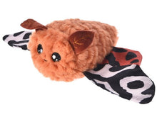 Charger l&#39;image dans la galerie, Bud&#39;z Jouet en peluche pour chien - Papillon de nuit - Orange
