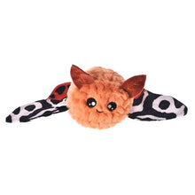 Charger l&#39;image dans la galerie, Bud&#39;z Jouet en peluche pour chien - Papillon de nuit - Orange
