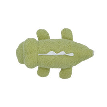 Load image into Gallery viewer, Bud'z Jouet en peluche pour chien - Alligator compact
