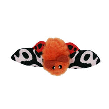 Charger l&#39;image dans la galerie, Bud&#39;z Jouet pour chat - Mini papillon de nuit - Orange - 20 cm
