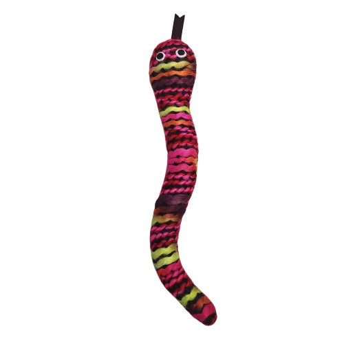 Bud'z Jouet pour chat avec herbe à chat - Serpent en laine - Multicolore