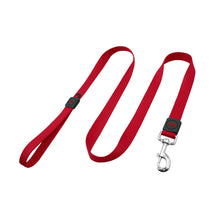 Charger l'image dans la galerie, Bud'z Laisse en nylon pour chien - Rouge
