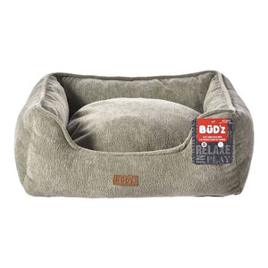 Bud'z Lit à rebords élevés - L'élégant ultra doux - Taupe