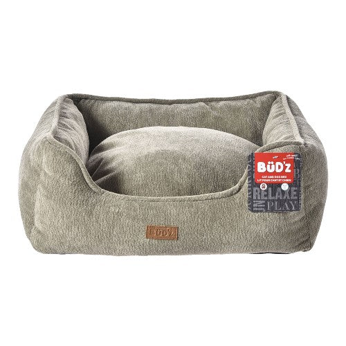 Bud'z Lit à rebords élevés - L'élégant ultra doux - Taupe