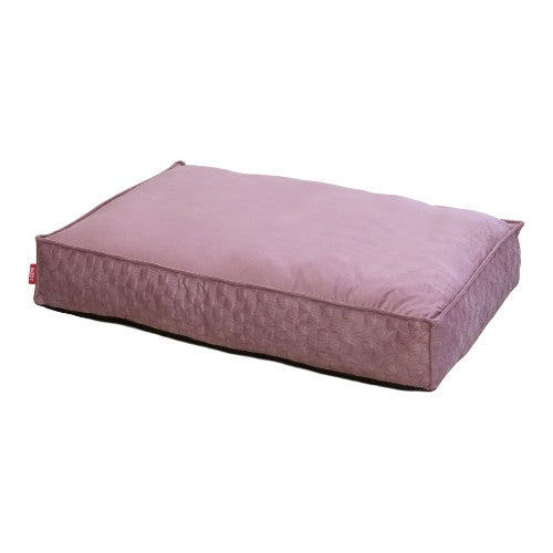 Bud'z Lit plat de style coussin - Cosmos - Rose champêtre