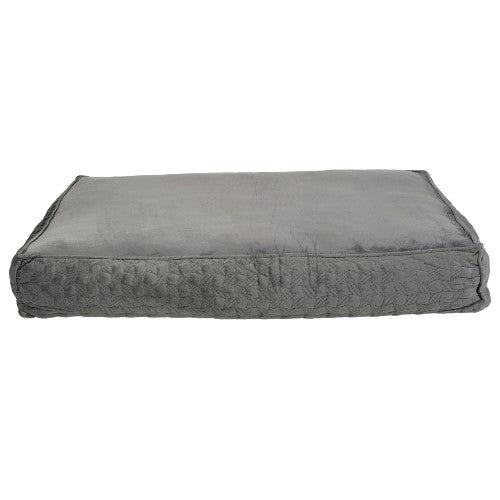 Bud'z Lit plat de style coussin - Cosmos - Gris