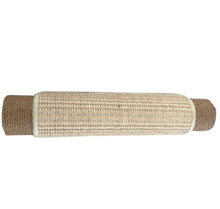 Charger l'image dans la galerie, Bud'z Tapis en sisal pour poteau d'arbre à chat - Paquet de 6 unités - 30 x 28 cm
