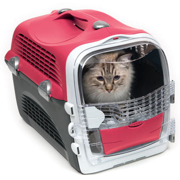 Cage de transport multifonctionnelle Cabrio Catit, couleurs assorties + CADEAUX