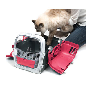 Cage de transport multifonctionnelle Cabrio Catit, couleurs assorties + CADEAUX