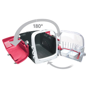 Cage de transport multifonctionnelle Cabrio Catit, couleurs assorties + CADEAUX