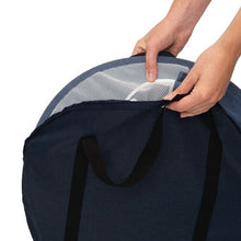 Charger l&#39;image dans la galerie, Château Vesper, bleu, Diam. 48 cm (19 po) x H. 83 cm (33 po)

