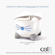 Charger l&#39;image dans la galerie, Dessus en acier inoxydable pour abreuvoir intelligent PIXI
