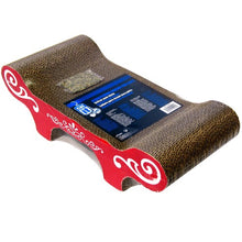 Charger l&#39;image dans la galerie, Griffoir Catit Style avec herbe à chat, banc, motif Urban, 50,8 cm (29 po)
