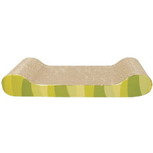 Charger l&#39;image dans la galerie, Griffoir Catit Style avec herbe à chats, forme de chaise, motif Jungle Stripes

