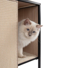 Charger l&#39;image dans la galerie, Meuble Catit Vesper Patio, petit, 42 x 42 x 80,5 cm (16,5 x 16,5 x 31,7 po)
