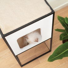 Charger l&#39;image dans la galerie, Meuble Catit Vesper Patio, petit, 42 x 42 x 80,5 cm (16,5 x 16,5 x 31,7 po)
