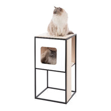 Charger l&#39;image dans la galerie, Meuble Catit Vesper Patio, petit, 42 x 42 x 80,5 cm (16,5 x 16,5 x 31,7 po)
