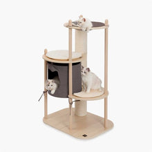 Charger l&#39;image dans la galerie, Arbre à chat Catit Vesper, moyen, 72 x 57,5 x 124,5 cm (28,3 x 22,6 x 49 po)
