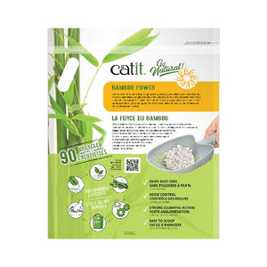 Litière agglomérante Ultralégère Go Natural! Catit parfum de vanille