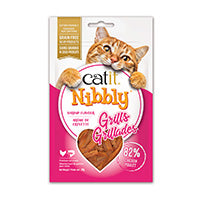 Charger l'image dans la galerie, Catit Nibbly grillades tendres pour chat au poulet et crevettes - 30 gr
