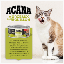 Charger l'image dans la galerie, Conserve pour chat ACANA Morceaux dans le bouillon Recette à l’agneau et aux rognons
