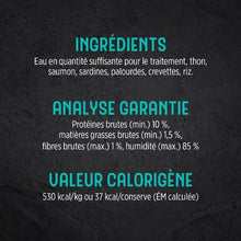 Charger l&#39;image dans la galerie, Conserve pour chat Nutrience Trattoria 70 gr - Effiloché aux fruits de mer
