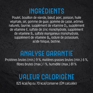 Conserve pour chat Nutrience Trattoria 85 gr - Mousse aux poisson