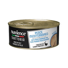 Charger l&#39;image dans la galerie, Conserve pour chat Nutrience Trattoria 85 gr - Mousse aux poisson
