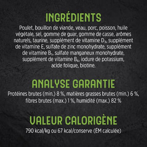 Conserve pour chat Nutrience Trattoria 85 gr - Mousse aux veau