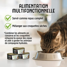Charger l&#39;image dans la galerie, Conserve pour chat Nutrience Trattoria 85 gr - Mousse aux veau

