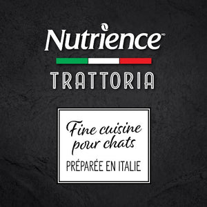 Conserve pour chat Nutrience Trattoria 85 gr - Pâté avec dinde