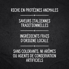 Charger l&#39;image dans la galerie, Conserve pour chien Nutrience Trattoria 400 gr - Pâté à l&#39;agneau avec pommes de terre
