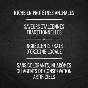 Conserve pour chien Nutrience Trattoria 400 gr - Pâté à l'agneau avec pommes de terre