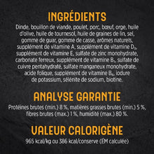 Charger l&#39;image dans la galerie, Conserve pour chien Nutrience Trattoria 400 gr - Pâté à la dinde avec orge
