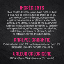 Charger l&#39;image dans la galerie, Conserve pour chien Nutrience Trattoria 400 gr - Pâté au thon avec riz
