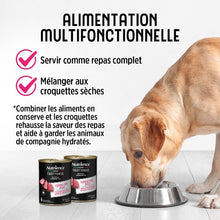 Charger l&#39;image dans la galerie, Conserve pour chien Nutrience Trattoria 400 gr - Pâté au thon avec riz
