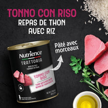 Charger l&#39;image dans la galerie, Conserve pour chien Nutrience Trattoria 400 gr - Pâté au thon avec riz
