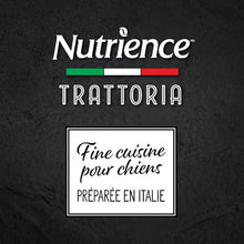 Charger l&#39;image dans la galerie, Conserve pour chien Nutrience Trattoria 400 gr - Pâté à la dinde avec orge
