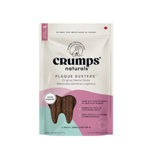 Charger l'image dans la galerie, Crumps' Naturals Gâteries Pour Chien - "Plaque Busters" 7 pouces, Original
