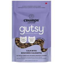 Load image into Gallery viewer, Crumps' Naturals Gutsy Gâteries pour chat - Bouchées calmantes 90 gr
