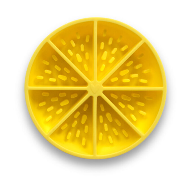 Dog's Crush -Bol ralentisseur pour chien - Citron