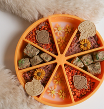 Charger l&#39;image dans la galerie, Dog&#39;s Crush -Bol ralentisseur pour chien - Orange
