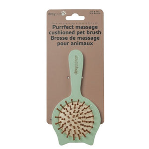 Dexypaws Brosse de massage pour animaux