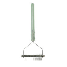 Charger l&#39;image dans la galerie, Dexypaws Brosse métallique double face - Râteau pour sous-poil

