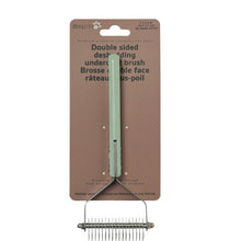 Charger l&#39;image dans la galerie, Dexypaws Brosse métallique double face - Râteau pour sous-poil
