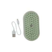 Charger l&#39;image dans la galerie, Dexypaws Étrille vaporisante pour animaux - Électrique
