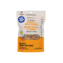 Load image into Gallery viewer, Dexypaws Gâteries d’entraînement pour chien - Probiotique plus - Carotte et pomme 11.4 oz
