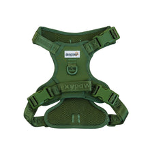 Charger l'image dans la galerie, Dexypaws Harnais sans traction pour chien - Vert Camouflage
