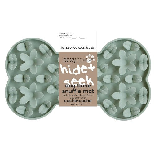 Dexypaws Tapis de léchage en silicone 